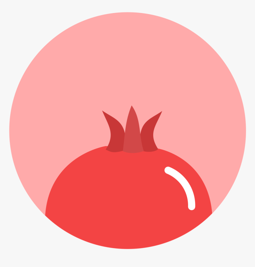 Pomegranate Icon - Pomegranate Icon Png, Transparent Png