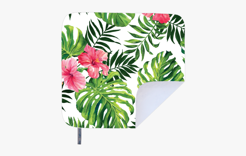 Microfibre Printed Beach Blanket - Hawaiian Hibiscus, HD Png Download