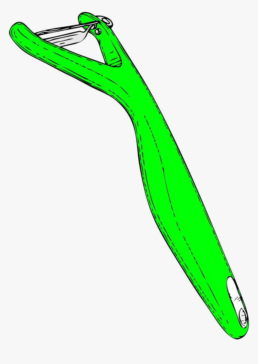 Vegetable Peeler Clip Arts - Clipart Vegetable Peeler Kitchen, HD Png Download