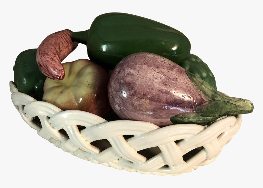 Drawing Vegetables Vegetable Basket - Gourd, HD Png Download