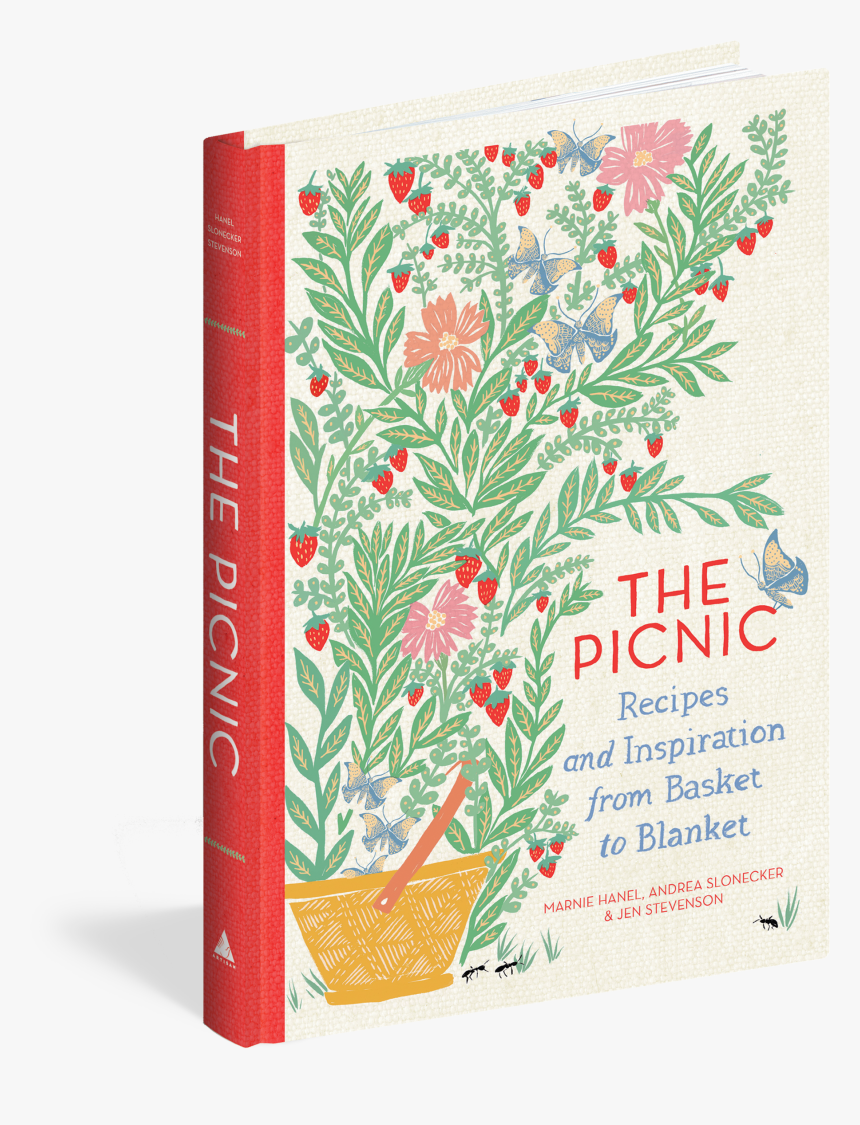 Cover - Picnic Recipes And Inspiration From Basket, HD Png Download