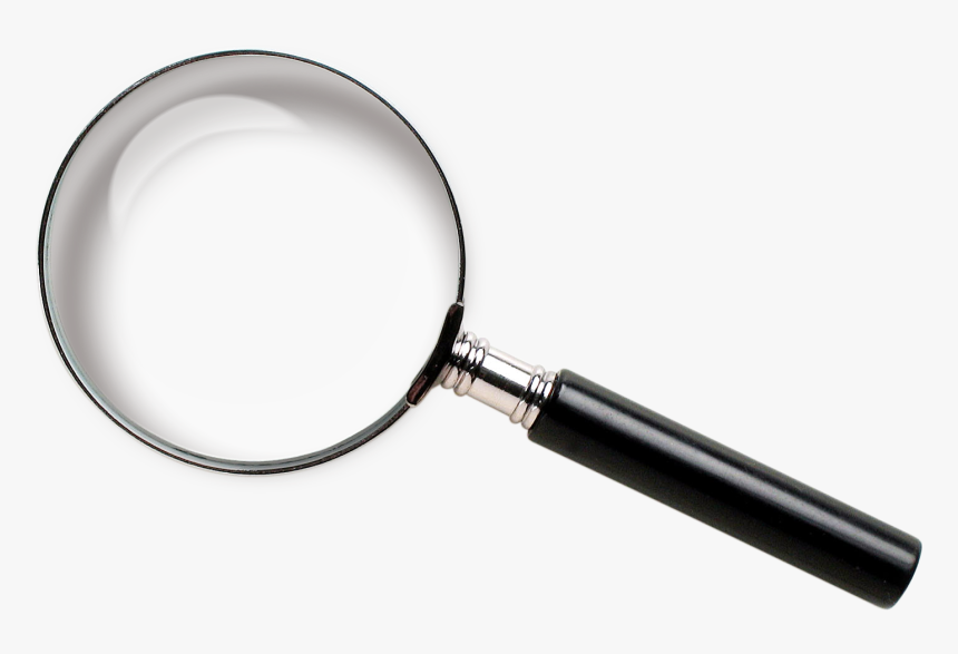 Transparent Background Magnifying Glass Png, Png Download