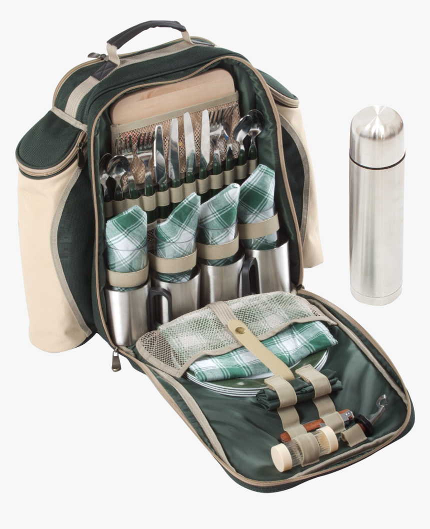 Mochila De Picnic Para 4 Personas, HD Png Download
