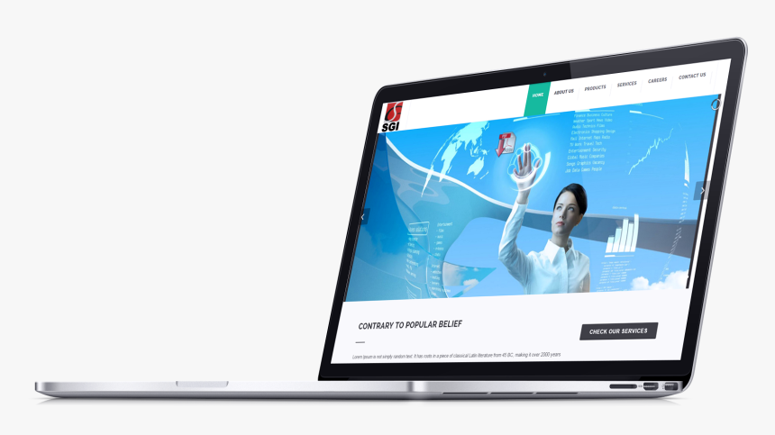 Led-backlit Lcd Display, HD Png Download