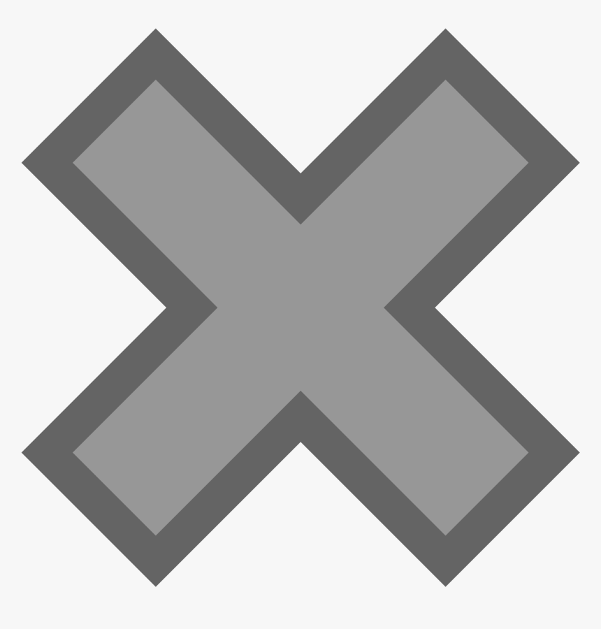 Tick And Cross Transparent , Png Download - Cross, Png Download