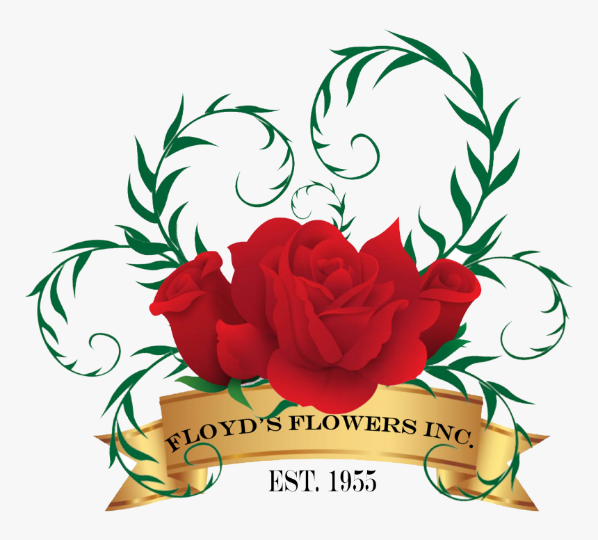 Logo Flowers Red, HD Png Download