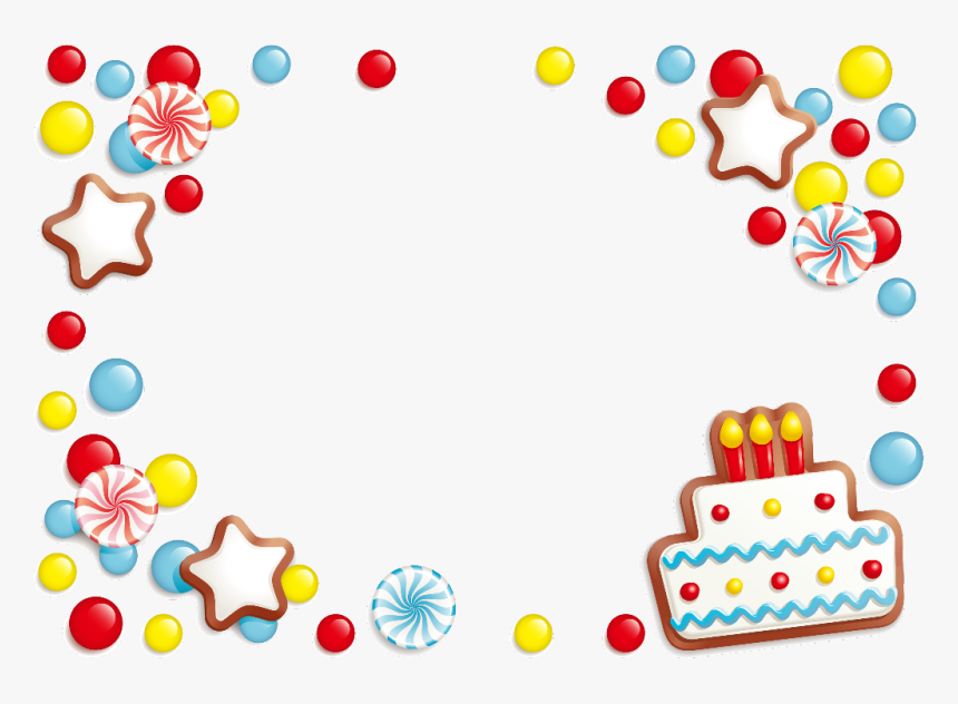 #happybirthday #birthday #frame #ftestickers - Happy Birthday To Gary, HD Png Download
