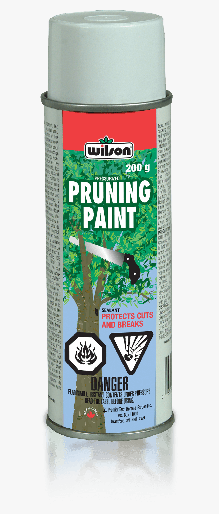 Wilson Pruning Paint Aerosol - Mosquito, HD Png Download
