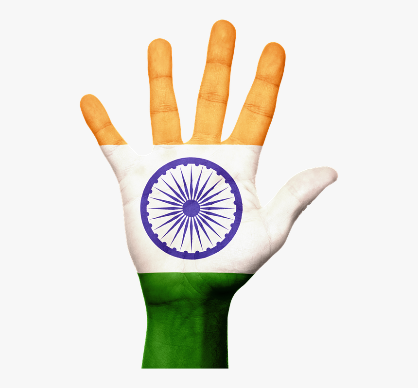 2018 Indian Flag Png By Learningwithsr - Independence Day Flag Png, Transparent Png