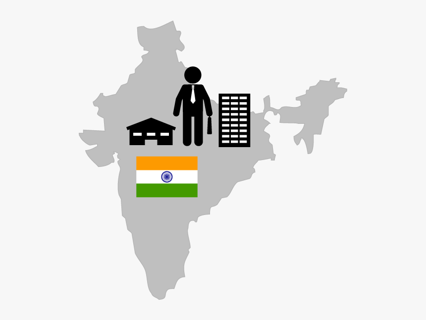 India Map Vector Png, Transparent Png