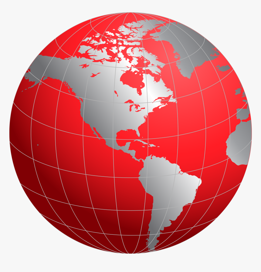 Transparent Globe - Globe Png, Png Download