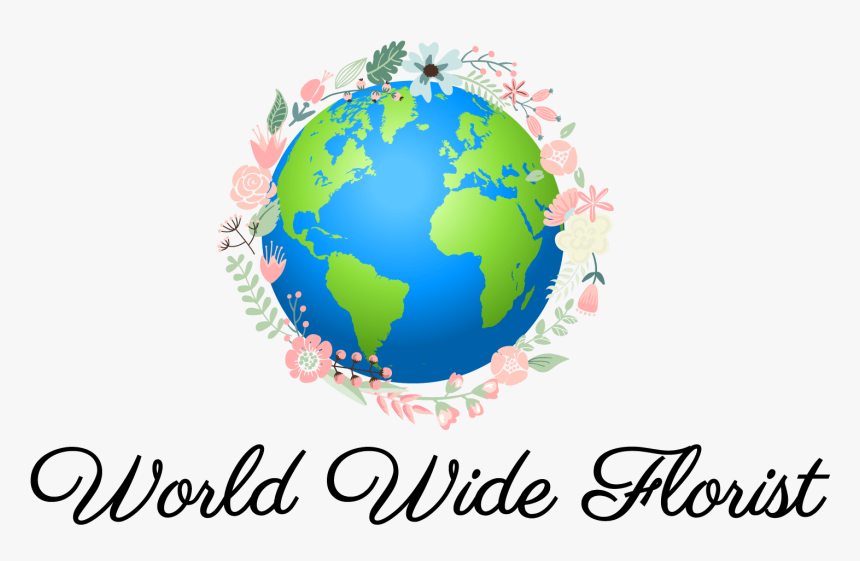 World Wide Florist - World, HD Png Download