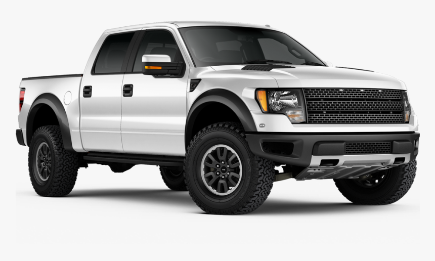 Pick Up Png - Ford Raptor White 2016, Transparent Png
