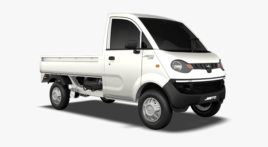 Mahindra Jeeto White Colour, HD Png Download