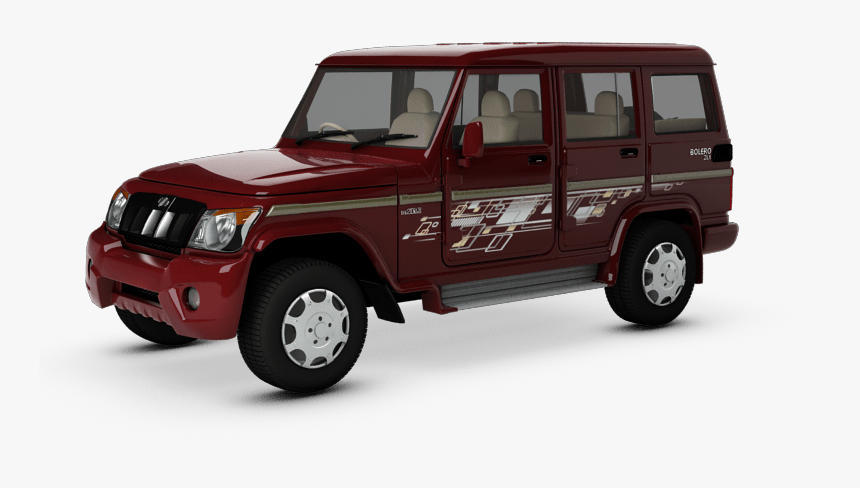 Bolero Car Green Colour, HD Png Download