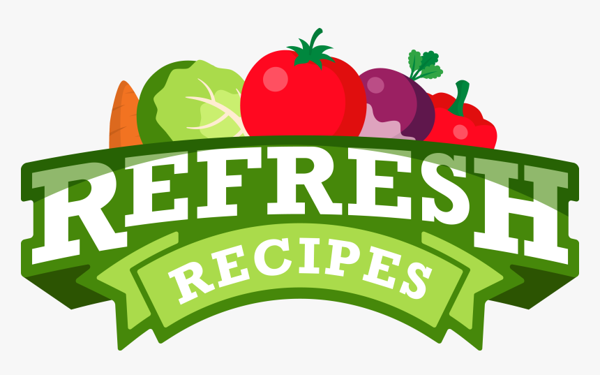 Refresh Recipes, HD Png Download