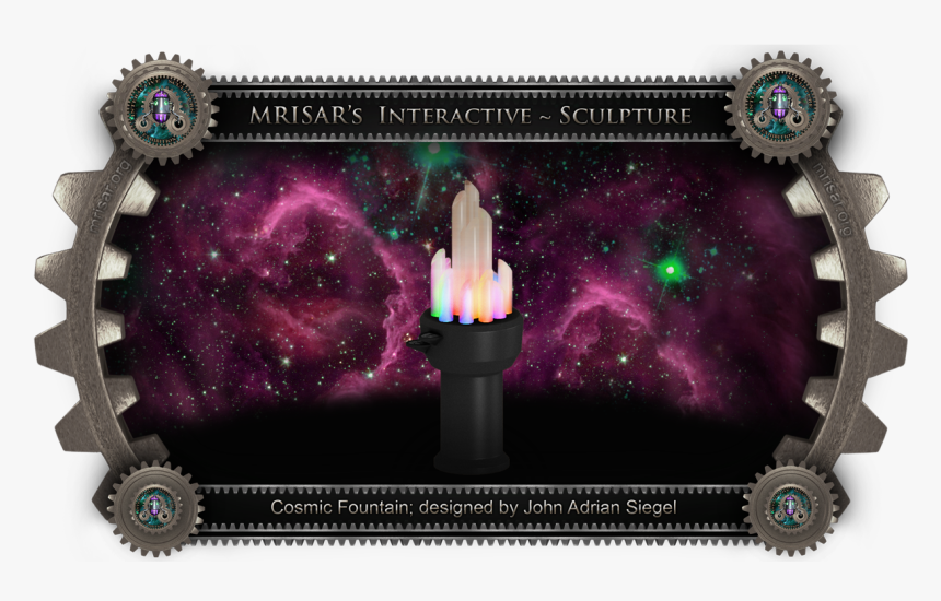 Mrisar S Interactive Tech Sculpture - Sculpture, HD Png Download