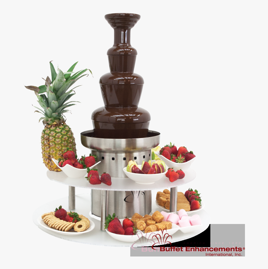 Transparent Fountain Png - Chocolate Fountain Images Png, Png Download