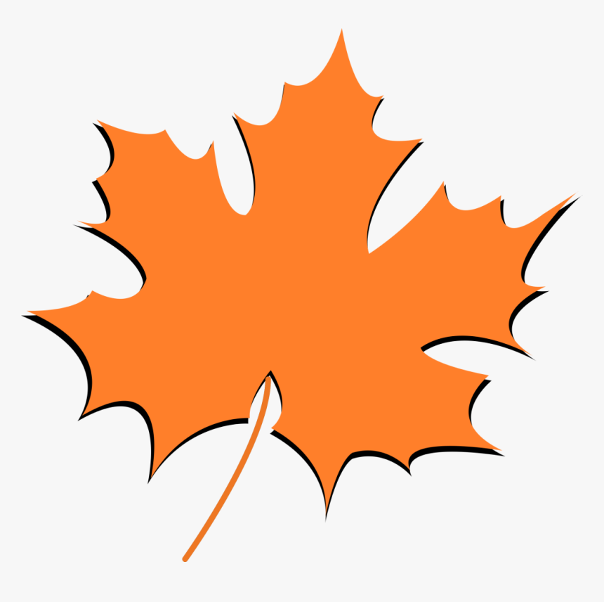 Autumn Leaf Image - Illustration, HD Png Download