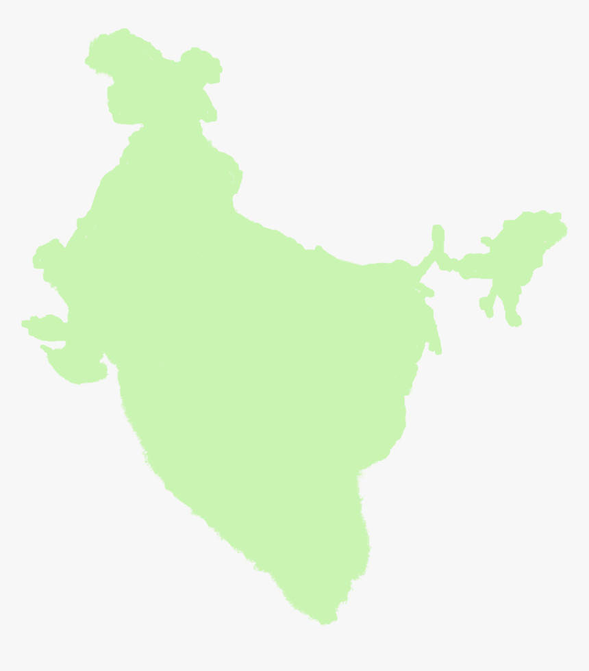 26 January India Map , Png Download - Map, Transparent Png