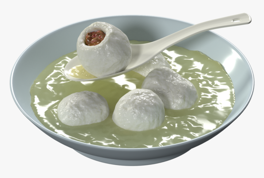 Transparent Green Ball Png - Mochi, Png Download