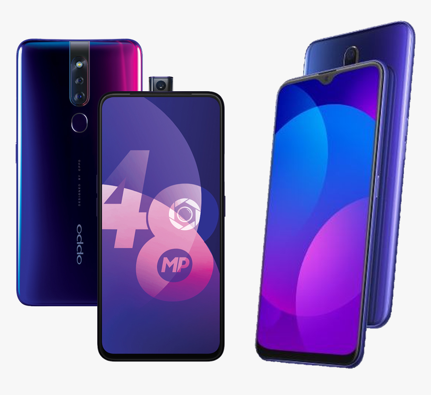 Oppo F11 And F11 Pro Launched In India - Oppo F11 Pro Vs Vivo V15, HD Png Download