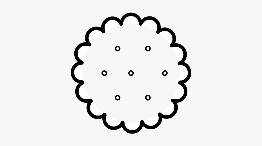 Cracker - Cracker Black And White Clipart, HD Png Download