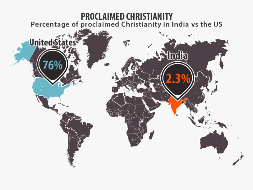 World Map, HD Png Download