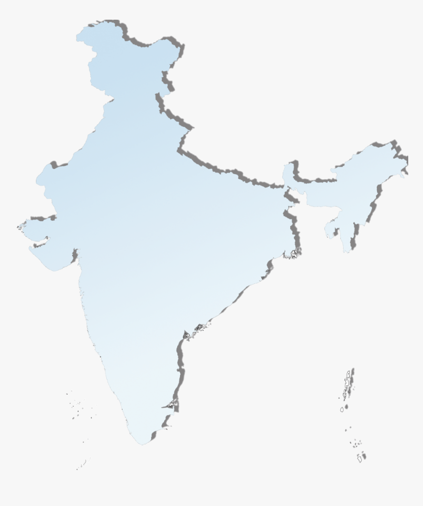 India Map Image Transparent , Png Download - Transparent India Map Png, Png Download