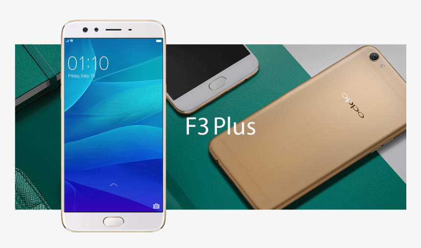 New Model Oppo Mobile Png Images For Photoshop - Oppo F3 Plus, Transparent Png