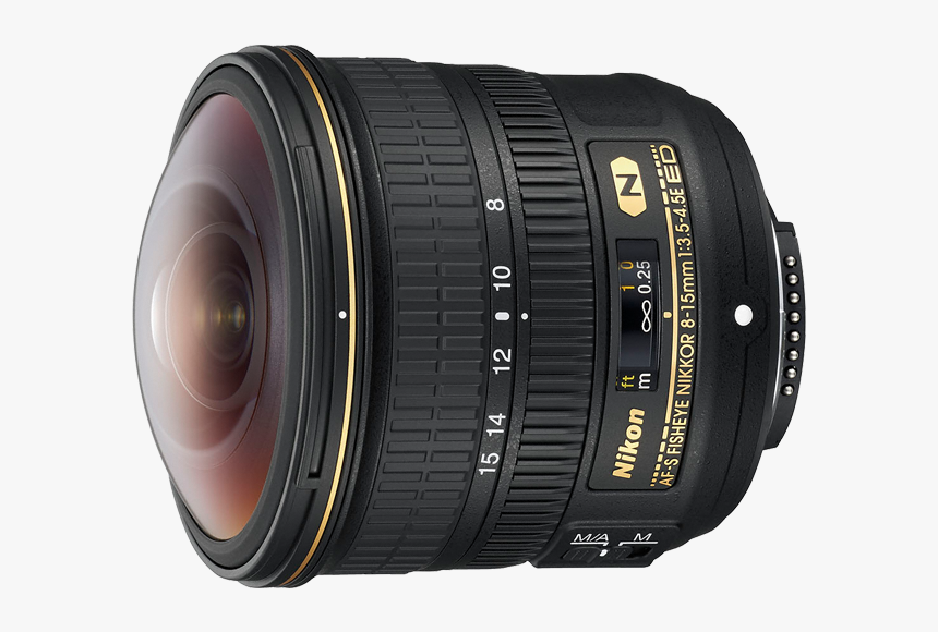 Nikkor Fisheye Lens, HD Png Download