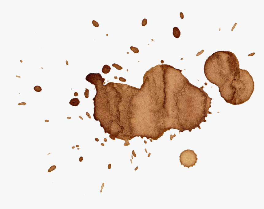 Coffee Cup Stain Png, Transparent Png