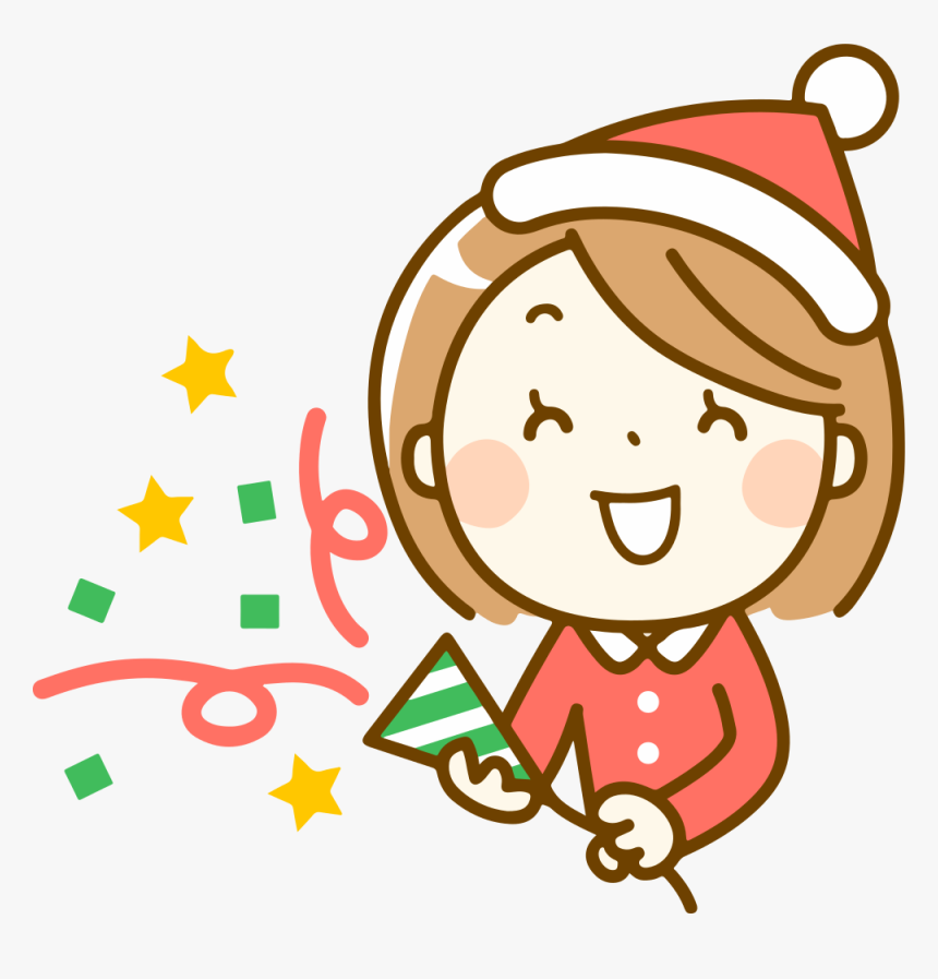 Christmas Cracker - Clipart Singing, HD Png Download
