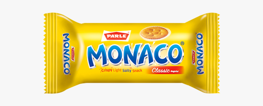 Cracker Clipart Biskut - Parle Monaco Classic Salted, HD Png Download