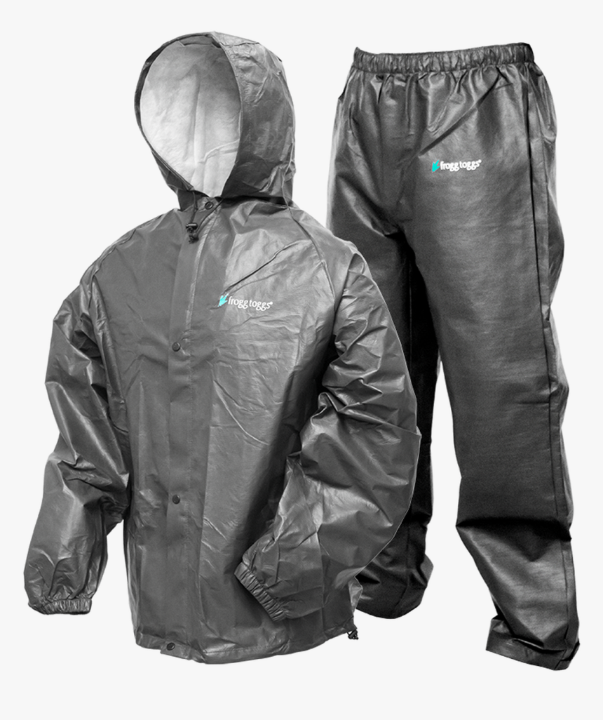 Frogg Toggs Pro Lite Rain Suit - Frogg Toggs Rain Suit, HD Png Download