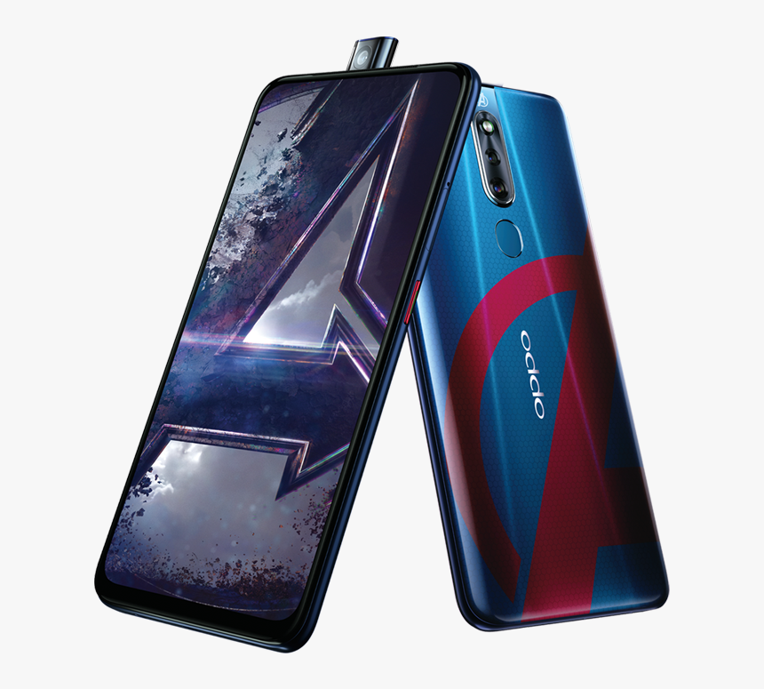 Transparent Avengers Png - Oppo F11 Pro Avengers, Png Download