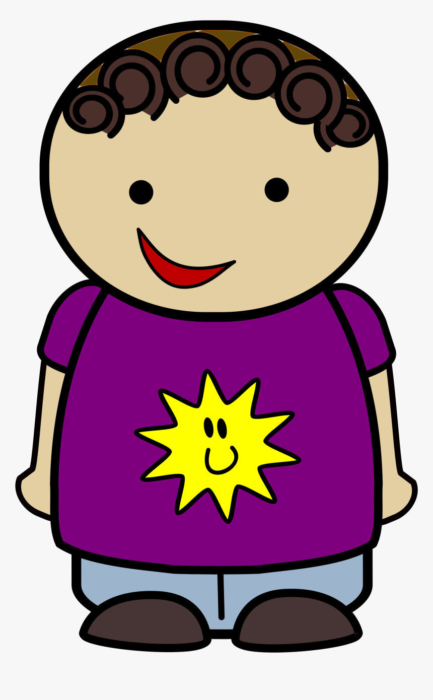 Sun Shirt Big Image - Miserable Clipart, HD Png Download