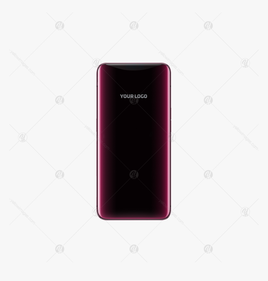 Oppo Find X Kit Mockup - Feature Phone, HD Png Download