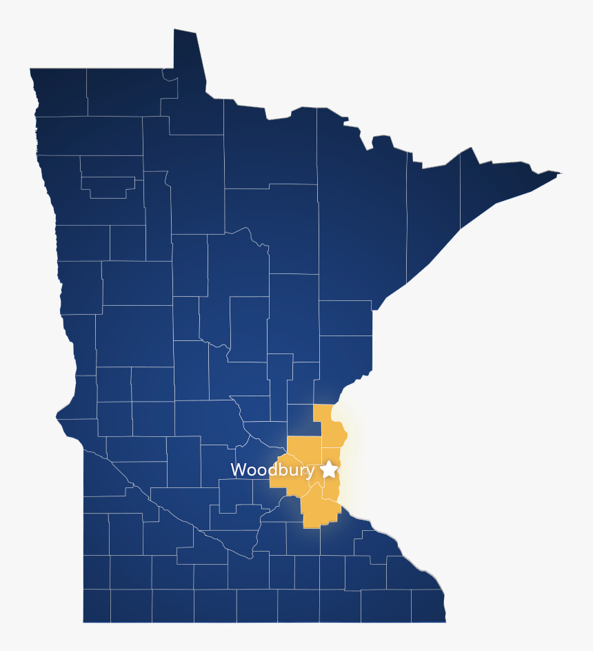 Mn-map - Mn State, HD Png Download