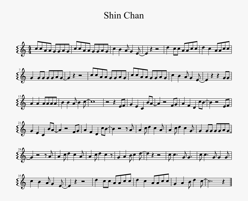 Vladimir Cosma Sirba Note, HD Png Download