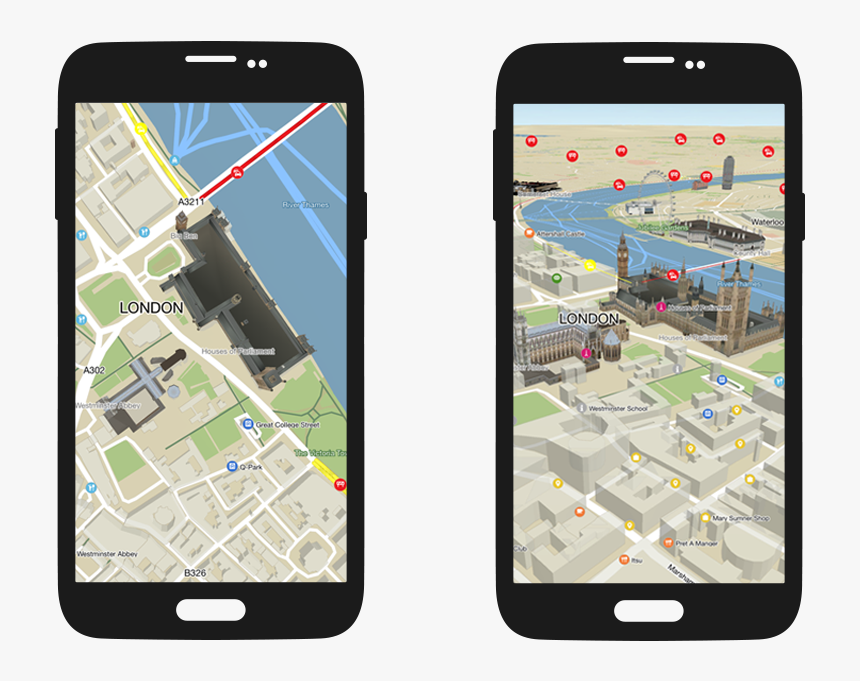 Maps Sdk For Android, HD Png Download