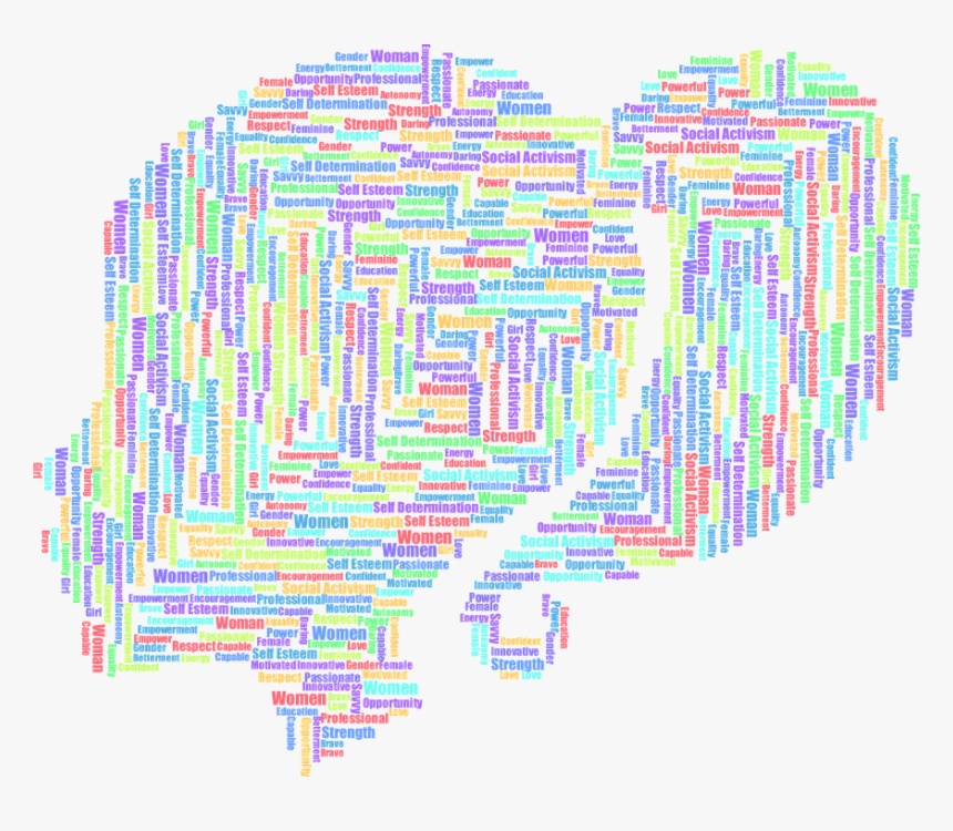Female, Empowerment, Girl, Head, Human, People, Person - Better For Balance Art, HD Png Download