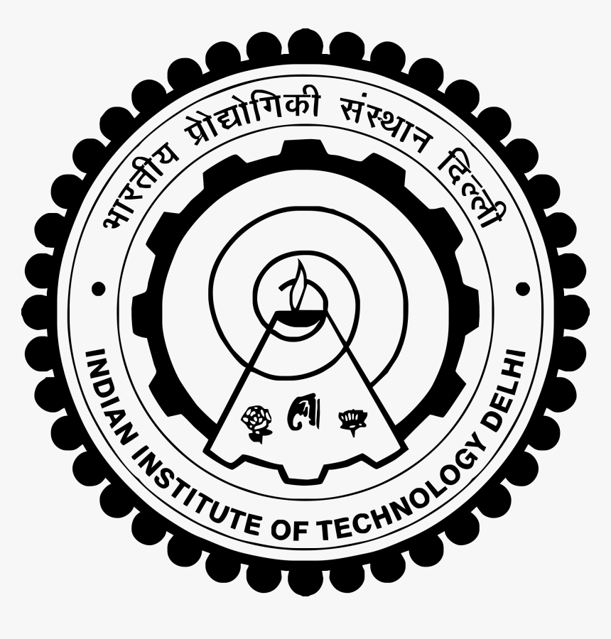 Indian Institute Of Technology Delhi Logo, HD Png Download