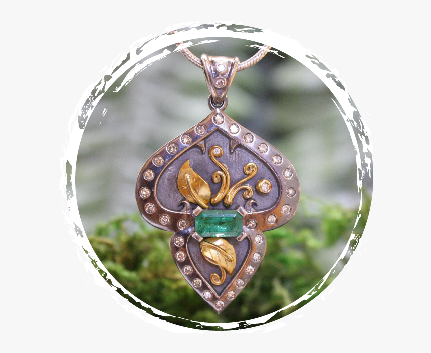 Heirloom Jewellery Redesigns - Locket, HD Png Download
