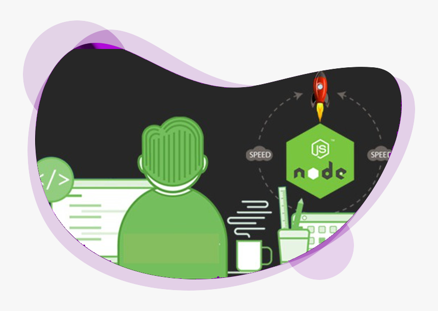 Node - Js Developer - Node.js, HD Png Download