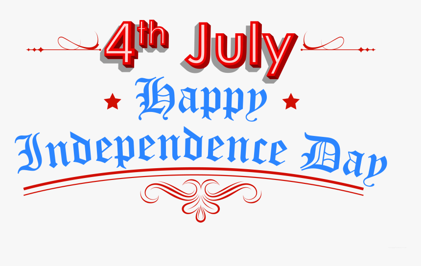 Independence Day Pic Art - Independence Day Clip Art, HD Png Download