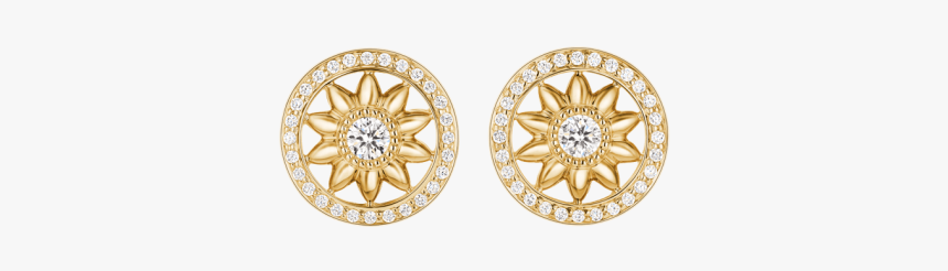 Winston Gates By Harry Winston, Yellow Gold Diamond - Earrings Gold Diamond Jewellery, HD Png Download