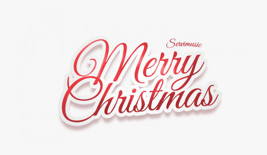 Merry Christmas 2018 Png, Transparent Png