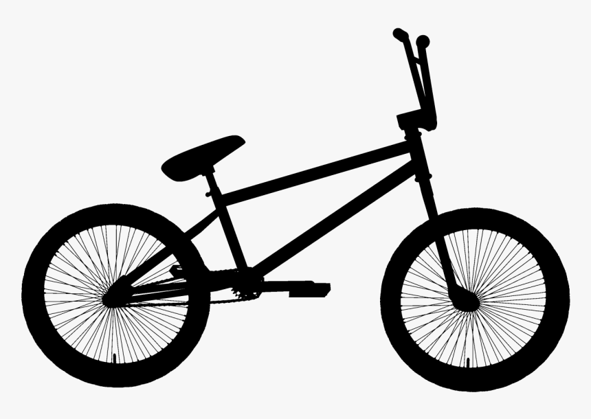 Black Bmx Bicycle Clipart Png - Mongoose Legion L40 2019, Transparent Png