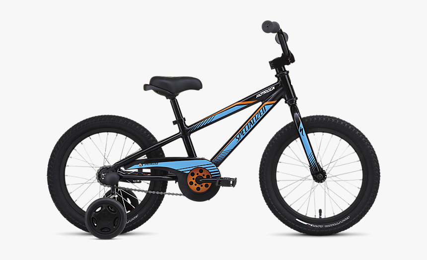 Kids Bicycle Png - Specialized Hotrock 16 Black, Transparent Png